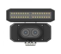 Hanwha TNS-9040IBC lector de código de barras Lector de códigos de barras fijo 1D/2D CMOS Negro