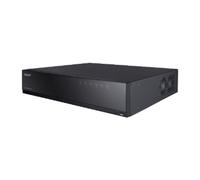 Hanwha Vision HRX-1635 DVR 16ch, 5 en 1 (16 HD-TVI, AHD, HD-CVI, CVBS y 2 IP hasta 18), AHD/TVI 8Mpx@8ips, 8HDDs 6TB (n.i.), RS4