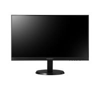 HANWHA Vision Wisenet SMT-2212 Monitor FHD de 22 pulgadas, 1080p, 60Hz, HDMI VGA, visión amplia de 178°, respuesta de 6.5ms, diseño sin marco con soporte 3000:1 de contraste - Para el hogar y la