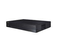 Hanwha Vision XRN-420S (NO HDD) NVR de 4 ch PoE, hasta 8Mpx, 100 Mbps, H.265, videoestructuralización objetos con cam IA, 1 HDD