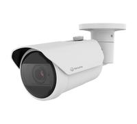 Hanwha Wisenet Cámara de Seguridad IP 5MP Bullet QNO-C8083R, PTZ Digital, Visión Nocturna 30m, Interior/Exterior, IP66, Blanco
