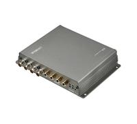 Hanwha Wisenet Codificador de Vídeo IP 4 Canales 5MP H.265 PoE con Salida HDMI Compatible AHD/CVI/TVI/CVBS ONVIF