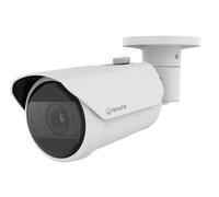 Hanwha Wisenet Q AI Cámara IP Bullet 2MP AI, lente varifocal motorizada 3.2-10.2mm, IR 40m, IK10, IP66, PoE
