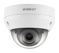 Hanwha Wisenet QNV-8080R Cámara de Seguridad IP Exterior Domo Fijo Q-Serie 5MP, 3.2-10mm, Visión Nocturna 30m, PoE, IP66, Blanco