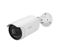 Hanwha Wisenet serie A Cámara IP Bullet 2MP Lente Varifocal Motorizada 3.3-10.3mm IR 30m WDR IP66 PoE H.265 WiseStream II