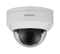 Hanwha Wisenet serie A Cámara IP minidomo exterior antivandálica 2MP 3.3-10.3mm IR 30m WDR 120dB IP66 IK10 PoE