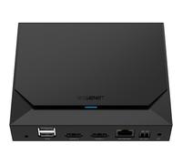 Hanwha - Wisenet SPD-152, Decodificador IP, 64 Canales, 3840 x 2160 Píxeles, H.264, H.265, M-JPEG, Negro, Metal