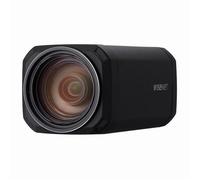 Hanwha Wisenet X Cámara IP Box 2MP Zoom Óptico 32x (4.44-142.6mm) WDR H.265 PoE Interior con Análisis de Vídeo y Audio
