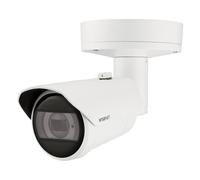 Hanwha Wisenet XNO-C8083R Cámara IP Bullet 6MP AI IR Visión Nocturna 40m IP67