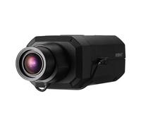 Hanwha XNB-9002 Cámara de Seguridad IP 4K, Alámbrico, Interior, Negro
