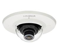 Hanwha XND-8020F Cámara de seguridad IP Interior Almohadilla Negro, Marfil 2560 x 1920 Pixeles