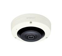 Hanwha XNF-8010R cámara de vigilancia Almohadilla Cámara de seguridad IP Interior y exterior 2048 x 2048 Pixeles Techo