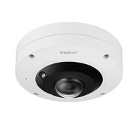 Hanwha XNF-9013RV cámara de vigilancia Almohadilla Cámara de seguridad IP Interior y exterior 3008 x 3008 Pixeles Techo/pared