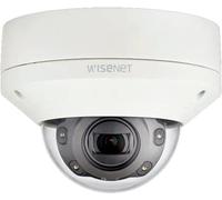 Hanwha XNV-6080R Wisenet - Cámara domo IR de red resistente al vandalismo de 2 MP, 1/2.8 pulgadas 2MP CMOS, resolución 1920 x 1080, lente varifocal motorizada de 2.8 ~ 12 mm (4.3X), longitud visible