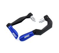 HANXIAO Guardamanos Motocicleta para Y&amaha XT660/X/R/Z XT660X XT660R XT660Z para XT 660 Empuñaduras Manillar Motocicleta Protector Palancas Embrague De Freno Protector(Azul)