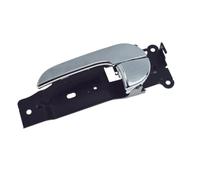 HANXIAO Manijas Interiores Manija De Puerta Interior Delantera Izquierda Derecha del Coche Cromada 0K53B59330 0K53B58330 para Kia para Sedona LX 2002-2005 Manija Puerta Cubierta(Chrome Left)