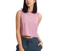 Hanyomo Mujer Yoga Ejercicio Camisetas sin mangas Aptitud física Culturismo Chaleco recortado Atlético Camisetas sin mangas Rosado S