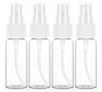 Hanyousheng 4 Piezas Bote Spray, 20ml Spray Botella, Botellas Aerosol Vacío Plástico, Botes Spray Vacios, para Aceites Esenciales, Limpieza, Perfume