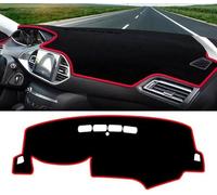 HanYT Alfombrilla Cubierta salpicadero Coche para Peugeot 308 308SW T9 308GTI 2014-2018 2019 2020, Alfombrilla Anti-UV, Cubierta salpicadero del Coche.