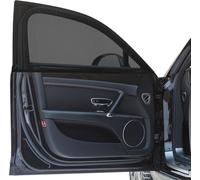 HanYT Parasol Coche Ventana para BMW X4 2019-2024, Cortinas Coche Boquear los Rayos UV y Calor, Previene Mosquitos.