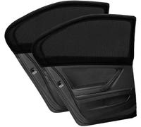 HanYT Parasol Coche Ventana para VW Golf 6 2010-2014, Cortinas Coche Boquear los Rayos UV y Calor, Previene Mosquitos.