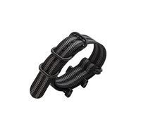 Hanyton Correa de reloj compatible con Suunto Core, kit de repuesto de correa de lona de nailon tejido de alta calidad, correa deportiva NATO Zulu de 24 mm, adaptador de lengüetas, bloqueador de rosca