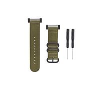 Hanyton Correa de reloj compatible con Suunto Core, kit de repuesto de correa de lona de nailon tejido de alta calidad, correa deportiva NATO Zulu de 24 mm, adaptador de lengüetas, bloqueador de rosca
