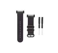 HANYTON Correa de reloj compatible con Suunto Core, kit de repuesto de correa de lona de nailon tejido de alta calidad, correa deportiva de 24 mm, adaptador de lengüetas, rosca, herramientas de