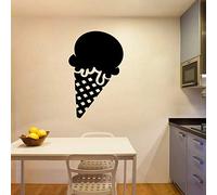 HANZHAO Calcomanías Deportivas de Pared calcomanías de Helado para decoración del hogar calcomanías de Vinilo para Pared para Sala de Cocina calcomanías de Pared de PVC calcomanías de 42cm X 66cm