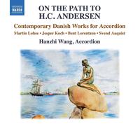 Hanzhi Wang On the Path to H.C. Andersen: Contemporary Da (CD) (Importación USA)