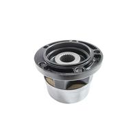 HANZOU 2 cubos rueda con bloqueo manual, Compatible for DAIHATSU, Feroza F300 310 Four Track Rocky 88 AVM440 cubo de bloqueo de rueda libre manual