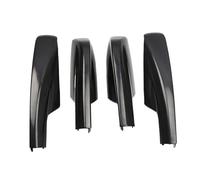 HANZOU 4 cubiertas for portaequipajes de techo, compatibles con Toyota, Highlander XU50 2001-2007 Tapa del portaequipajes de techo