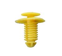 HANZOU 50 Uds Clip de puerta de coche tarjeta alféizar cubierta de placa embellecedor sujetadores de retenedor aptos for modelos Rover 75 Clip de sujeción automático con orificio de 8mm EKM100270 Clip