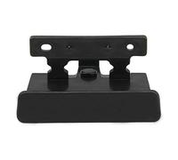 HANZOU Cerradura tapa pestillo reposabrazos consola central, Compatible for Chevy GMC, Silverado Sierra Tahoe Yukon APR-17 2007-2014 cubierta del pestillo del reposabrazos central del coche