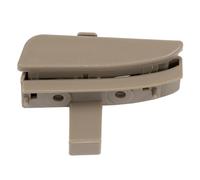 HANZOU Compartimento central for coche, caja almacenamiento con pestillo,Clip interruptor tapa Compatible for Toyota cubierta del pestillo del reposabrazos central del coche(Beige)