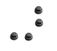 HANZOU Cubierta de motor de goma, compatible con Mazda, CX-5 2013-2021, casquillo de montaje de ojal de moldura superior cubierta de goma del compartimento del motor(4X)