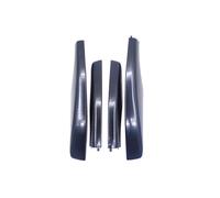 HANZOU Cubierta de portaequipajes, compatible con LEXUS, RX330, RX350, RX400H 2004-2009 63492-0E010 63491-0E010 Tapa del portaequipajes de techo(A suit of 4 pcs)