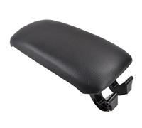 HANZOU Cubierta de reposabrazos coche, tapa pestillo Compatible for A3 8p 2003-2012 cubierta del pestillo del reposabrazos central del coche