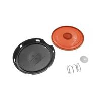 HANZOU Cubierta de válvula PCV con membrana apta for VW compatible con Sharan Syncro Transporter A4 B7 A6 C6 4F 1,9 2,0 03G103469H 03G103475B tapa de válvula pcv del motor