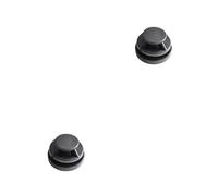HANZOU Cubierta del motor de goma, compatible con Mazda, CX-9 2016-2021, piezas de automóvil, casquillo de montaje de ojal de moldura superior cubierta de goma del compartimento del motor(2X)