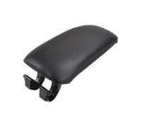 HANZOU Cubierta del pestillo reposabrazos central Compatible for Skoda, Octavia Fabia cubierta del pestillo del reposabrazos central del coche(PU leather)