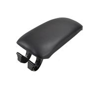 HANZOU Cubierta del pestillo reposabrazos Compatible for SEAT, Ibiza 6J cubierta del pestillo del reposabrazos central del coche(PU leather)