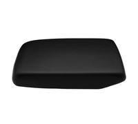 HANZOU Cubierta del reposabrazos coche Compatible for Toyota, Highlander Kluger consola central pestillo cuero 2008-2013 cubierta del pestillo del reposabrazos central del coche