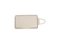 HANZOU Cubierta espejo for parasol coche gris, Compatible for Clase E W211 2003-2008 2118100310, maquillaje cosmético for lado izquierdo cubierta de espejo de tocador con visera(Beige Left)