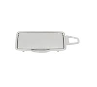 HANZOU Cubierta espejo visera solar izquierda y derecha, Compatible for C GLC-Class W205 W253 2058107104 Sombra maquillaje cosmético cubierta de espejo de tocador con visera(Left Dark Gray)