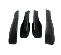 HANZOU Cubierta for portaequipajes de techo, compatible con Toyota, RAV4 XA30 2006-2012 Tapa del portaequipajes de techo(Black)