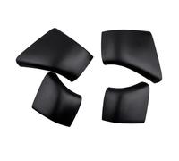 HANZOU Cubierta portaequipajes 4 piezas, compatible con el modelo 3 2017-2020, accesorios for coche, tapa negra repuesto for el extremo riel. Tapa del portaequipajes de techo