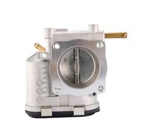 HANZOU Cuerpo acelerador, compatible con A4, VW, Passat, Santana Golf 1.8T 06B133062S 06B133062H 0280750189 Válvula aceleración electrónica Cuerpo del acelerador de aire