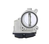 HANZOU Cuerpo acelerador. Compatible con A6, A8, Q7 4F, C6, VW, Touareg, 2.7, 3.0 TDI V6. Válvula 57 mm. 059145950A, 059145950D, 059145950R, 059145950H Cuerpo del acelerador de aire