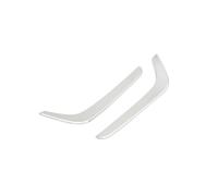 HANZOU Embellecedor de ceja for faro antiniebla delantero, Compatible for CRV, CR-V 2017-2019, accesorios for faros delanteros Kit de molduras para la rejilla del faro